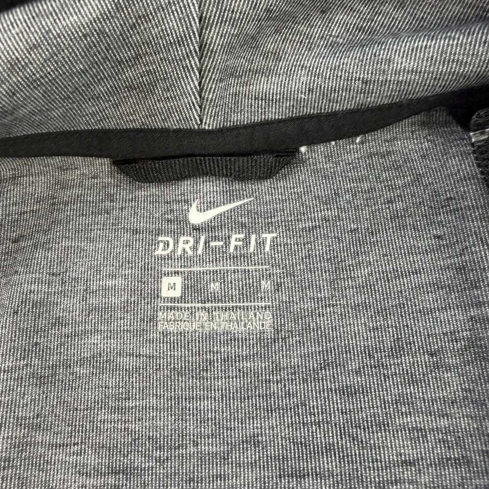 Nike Dri-FIT Missouri Western State University Griffons Full Zip Hoodie Grey‎ M